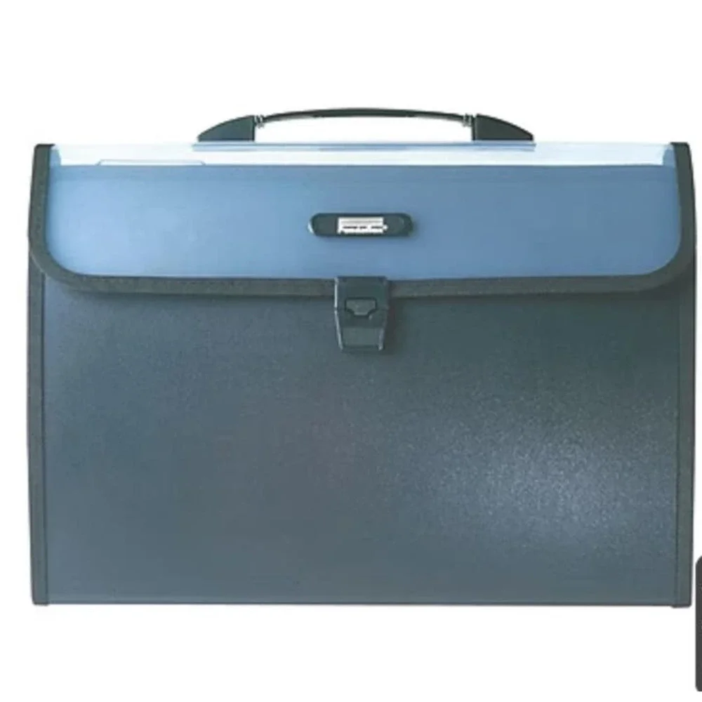 Pendaflex Hanging Wall Organizer Black Bright Color Folders Carry Case 52891